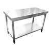 Mesa de acero inoxidable