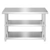 Mesa de acero inoxidable